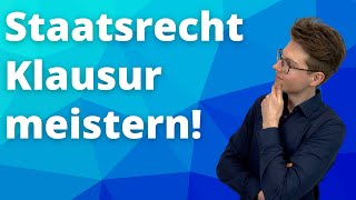 Staatsrecht Klausur erfolgreich meistern mit dem Onlinetrainer von Plakos [upl. by Balch]