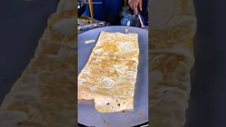 Bread omlet 😋😋😋 receip streetfood indianstreetfood foodie egg omelette [upl. by Azenav535]