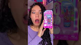 VOCE JÁ VIU A MENOR BARBIE DO MUNDO HAVE YOU EVER SEEN THE SMALLEST BARBIE IN THE WORLD UNBOXING [upl. by Pinchas]