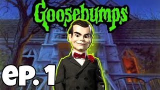 Goosebumps Night Of Scares  EP1 😯 [upl. by Karlise]