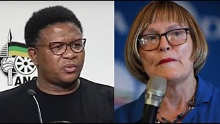 HELEN ZILLE quotDuring the GNU negotiations ANC was obsessively with International Relations portfolio [upl. by Loginov208]