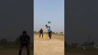 Tennis Bat 🏏 VS Football ⚽️ cricket trending viral reels shorts foryou ytshorts india [upl. by Annhej48]