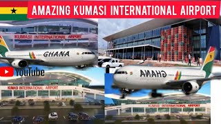 The Amazing Kumasi International Airport In Ghana Is Complete [upl. by Dopp]