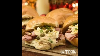 Cómo hacer quotVitel Tone de Pastramiquot videoreceta en 1 minuto [upl. by Yra608]