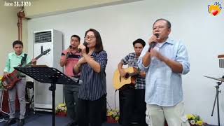 Sama Sama Cover  Chosen Worship [upl. by Alahcim188]