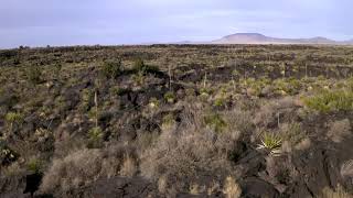 Carrizozo Malpais  Lava Flow in New Mexico [upl. by Ayotna81]