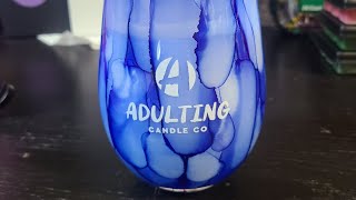 Make a Wooden wick candle with me adultingcandleco [upl. by Castillo494]