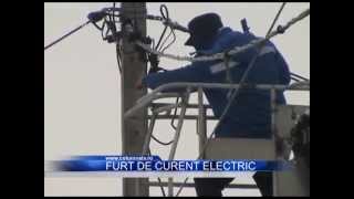 Furt de curent electric Columna TV [upl. by Evante]