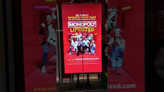 Lifesize Monopoly game London [upl. by Hillari]