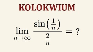 Kolokwium z analizy matematycznej  rozwiązania [upl. by Abram]