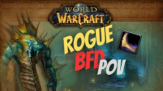 Rogue Saber Slash Build in BFD WoW Classic SoD Guide  PoV amp Commentary [upl. by Isoais383]