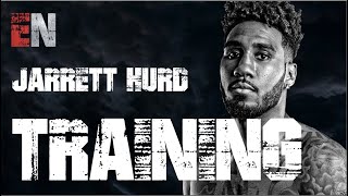 NEW VIDEO ALERT Jarrett Hurd Training  EsNews Boxing [upl. by Eilitan]