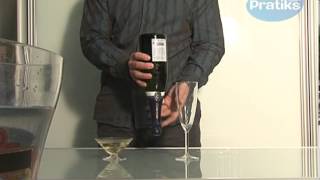 Wie öffnet man eine geschüttelte Champagner Flasche [upl. by Taddeo18]