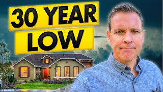 Zillow Home Sales Will Drop to a 30yr LOW in 2024 [upl. by Yecaw995]