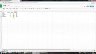 Formler i Google Sheets och Excel [upl. by Htes]