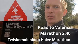 Twiskemolenloop Halve Marathon 11933 dankzij Maurten Bicarb [upl. by Salocin569]