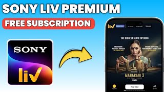 How to get sony liv premium for free  How to unlock sony liv premium  Sony liv premium free [upl. by Tresa]