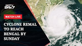 Cyclone Remal News Today  Cyclone Remal To Reach West Bengal By Sunday amp Other News [upl. by Esirehc]