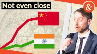 Economist explains why India can never grow like China [upl. by Eob99]