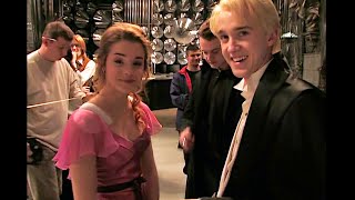 Yule Ball Behind the Scenes HD  Harry Potter and the Goblet of Fire [upl. by Nylknarf166]