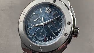 Chopard Alpine Eagle XL Chronograph 2986093001 Chopard Watch Review [upl. by Ila970]