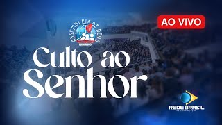 AO VIVO  CULTO AO SENHOR NO TEMPLO CENTRAL DA IEADPE  110623 [upl. by Ydnir]