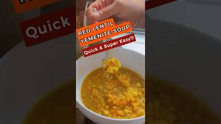 AMAZING EASY amp HEALTHY Yemenite Red Lentil Soup [upl. by Thornburg]