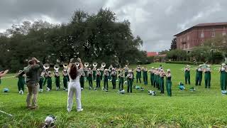 Tulane University marching band [upl. by Nekciv]