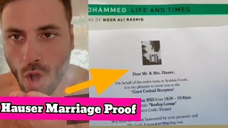 Stjepan Hauser Is Married With License 2023 Proof Is Available In Video At Dubai Vlog [upl. by Aisyat60]