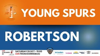 Young Spurs vs Robertson Town  Sanlam Boland Top 12 [upl. by Gunther]