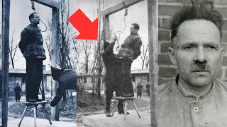 The Torture Of The Commandant Of Auschwitz Rudolf Höss [upl. by Turnbull]