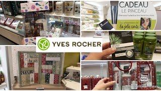 YVES ROCHER PROMOTIONS COFFRETS ET CALENDRIER DE LAVENT [upl. by Reprah573]