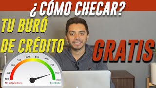 Buró de Crédito Gratis [upl. by Odella]