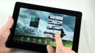 Wideo recenzja Asus Transformer TF300T na FrazPCpl [upl. by Ardiekal758]