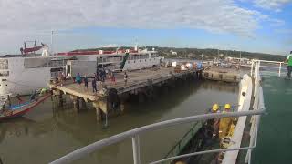 Port of Cataingan Masbate City Philippines [upl. by Nirihs223]