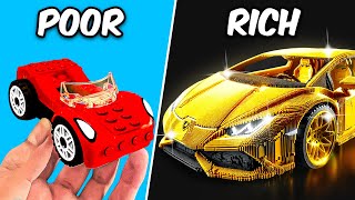 CHEAP vs EXPENSIVE LEGO Car [upl. by Arraeit]