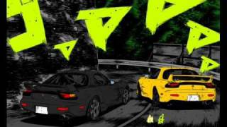 Initial D Special Stage OST Stay by Victoria [upl. by Nerissa734]