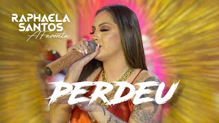 Raphaela Santos A Favorita  Perdeu Live Show [upl. by Remark300]