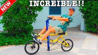 PROBAMOS LA BICI MÁS RARA DEL MUNDO CASI IMPOSIBLE DE LLEVAR  Miami EPIC vlog 3 [upl. by Tim]