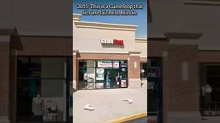 Evolution of an Abandoned GameStop in Plainfield Illinois shorts [upl. by Haukom]