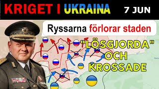 7 Jun FRITAGANDET ÄR PÅ GÅNG Ukrainarna Avancerar Med Framgång i Vovchansk  Kriget i Ukraina [upl. by Delija]