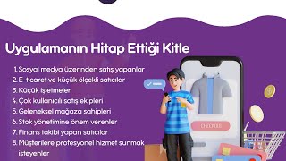 Sipariş Takip uygulaması kimlerle hitap ediyor [upl. by Ikkaj]