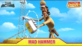 Inspector Chingum  Mad Hammer Animated Stories For Kids  Wow Kidz Action [upl. by Elumas]