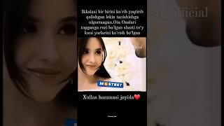 Xullas hammasi joyida ❤️🥹 uzbekistan love dilimi baht rek dilime duet uzkino top million [upl. by Olds]