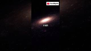 Largest known galaxy IC 1101 shorts science facts spaceexploration space galaxy [upl. by Harald76]