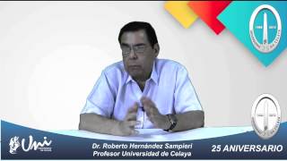 Dr Roberto Hernández Sampieri La revisión de la literatura [upl. by Nerb]