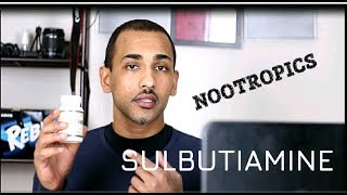 Sulbutiamine  One of the most underrated Nootropics [upl. by Olsen]