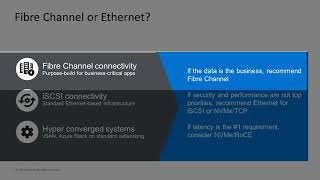 Fibre Channel or Ethernet for SAN Connectivity  Follow the Wire Series  Marvell Technology [upl. by Sabian131]