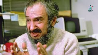 El construccionismo en un minuto según Seymour Papert  Institucional [upl. by Nanyt]