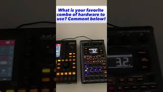 Roland SP 404 MK2 and the MPC One are my favorite dawless combo [upl. by Doraj444]